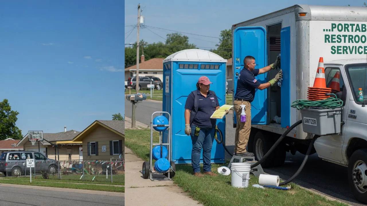 Portable Toilet Rental in Lesterville, MO near me